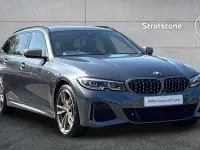 Used BMW M340 M Sport 369 HP (271 kW) 2022 Grey Sedan