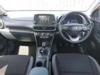 Second-hand Hyundai Kona Edition 120 CP (88 kW) 2021 Albastru SUV