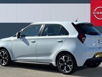 Used MG MG3 Exclusive 106 HP (77 kW) 2022 White Hatchback