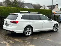 Used VW Passat SE 150 HP (110 kW) 2020 White Estate