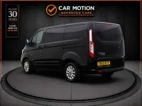 Used Ford Transit Custom Limited 130 HP (95 kW) 2022 Black Van
