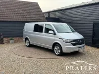 Used VW T6.1 80 kW (110 HP) 2021 Silver Van