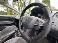 Used Seat Ibiza FR 2015 Black Hatchback