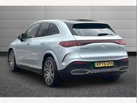 Used Mercedes EQE350 AMG line 214 kW (292 HP) 2025 Silver Sedan