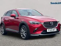 Used Mazda CX-3 Inclusive 121 HP (88 kW) 2018 Red SUV