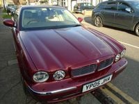 Used Jaguar XJ6 Sovereign 2005 Red Sedan