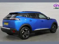 Usado Peugeot e-2008 Allure+ 100 kW (136 CV) 2023 Azul SUV