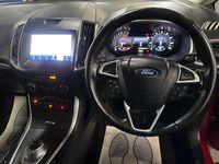 Usado Ford S-MAX Titanium 190 HP (139 kW) 2021 Vermelho Monovolume