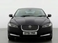 Usado Jaguar XF Portfolio 2011 Preto Sedan