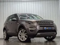 Used Land Rover Discovery Sport HSE Luxury 180 HP (132 kW) 2017 Grey SUV