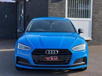 Used Audi A5 Sportback Black Edition 2019 Blue Hatchback