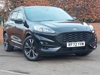 Used Ford Kuga ST-Line X 150 HP (110 kW) 2023 Black SUV