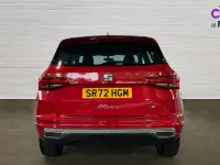 Used Seat Ateca FR 150 HP (110 kW) 2023 Red SUV