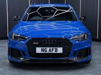 Used Audi RS4 Design 451 HP (331 kW) 2018 Blue Estate