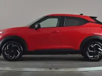 Used Nissan Juke N-Connecta 114 HP (83 kW) 2023 Red SUV