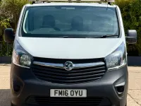 Used Vauxhall Vivaro S 2016 White