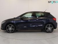 Begagnad Seat Ibiza FR 108 HK (79 kW) 2023 Blå Halvkombi