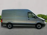 Used VW Crafter 140 HP (102 kW) 2025 Silver Van