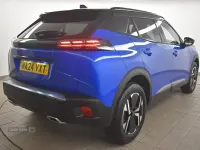 Used Peugeot 2008 GTi 130 HP (95 kW) 2024 Blue SUV