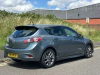 Used Mazda 3 Edition 115 HP (84 kW) 2013 Grey Hatchback