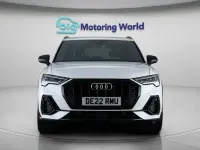Used Audi Q3 Black Edition 150 HP (110 kW) 2022 White SUV