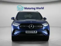 Used Mercedes GLC300e AMG line 313 HP (230 kW) 2023 Blue SUV