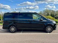 Used Mercedes V300 Premium 2024 Black MPV