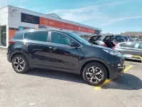 Used Kia Sportage 130 HP (95 kW) 2018 Black SUV