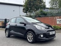 Used Hyundai i10 Premium 2015 Black Hatchback