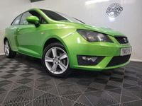 Used Seat Ibiza FR 2013 Green Hatchback