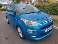 Used Citroën C3 Picasso Exclusive 115 HP (84 kW) 2014 Blue MPV
