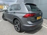 Begagnad VW Tiguan SE 150 HK (110 kW) 2018 Grå SUV