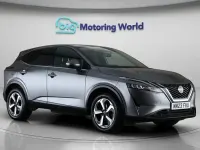 Used Nissan Qashqai N-Connecta 140 HP (102 kW) 2023 Grey SUV