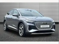 Used Audi Q4 e-tron Comfort 150 kW (204 HP) 2021 Grey SUV