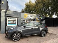 Used Kia Sportage GT-Line S 174 HP (127 kW) 2020 Grey SUV