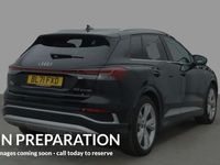 Used Audi Q4 e-tron S-Line 150 kW (204 HP) 2022 Black SUV