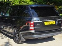 Used Land Rover Range Rover Autobiography 2014 Black SUV