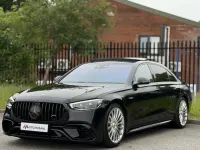 Used Mercedes S63 AMG AMG 2025 Black Sedan