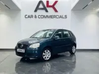 Used VW Polo Match 60 HP (44 kW) 2009 Grey Hatchback