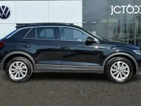 Used VW T-Roc Match 115 HP (84 kW) 2025 Black SUV