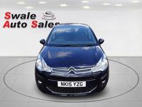 Used Citroën C3 PureTech 2015 Blue Hatchback