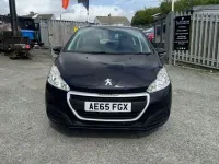 Used Peugeot 208 Access 73 HP (53 kW) 2016 Blue Hatchback