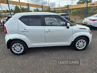 Used Suzuki Ignis SZ3 83 HP (61 kW) 2022 White SUV