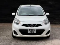 Used Nissan Micra 2015 White Hatchback
