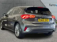 Used Ford Focus Titanium X 120 HP (88 kW) 2018 Grey Hatchback