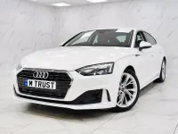 Used Audi A5 Sportback Sport 150 HP (110 kW) 2024 White Hatchback
