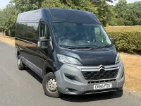 Used Citroën Relay 130 HP (95 kW) 2016 Grey Van