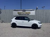 Used Skoda Fabia Monte Carlo 110 HP (80 kW) 2018 White Hatchback