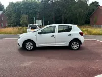 Used Dacia Sandero Ambiance 2017 White Hatchback