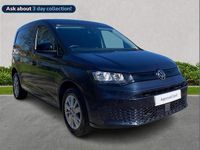 Used VW Caddy Pro 114 HP (83 kW) 2025 Blue MPV